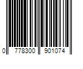 Barcode Image for UPC code 0778300901074. Product Name: Metaltech All Aluminium Platform, M-MPA719