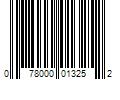 Barcode Image for UPC code 078000013252. Product Name: KeurigÂ Dr Pepper Crush Orange Soda  .5 L bottles  6 pack