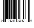 Barcode Image for UPC code 078257328925. Product Name: Intex PureSpa Plus Greywood Inflatable Hot Tub Bubble Jet Spa  77 x 28