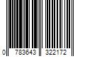 Barcode Image for UPC code 0783643322172. Product Name: Siemens EQ 125 Amp 4-Space 8-Circuit Main Lug Surface Mount Indoor Load Center