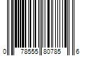 Barcode Image for UPC code 078555807856. Product Name: HICKORY HARDWARE Refined Rustic 3-3/4 in. Center-to-Center Black Iron Pull