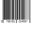 Barcode Image for UPC code 0786162004987. Product Name: The Coca-Cola Company vitaminwater zero sugar shine  electrolyte enhanced water  strawberry lemonade  20 fl oz