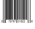 Barcode Image for UPC code 078757015226. Product Name: BestAir AC Furnace Air Filter For Trion Air Bear MERV 11