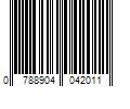 Barcode Image for UPC code 0788904042011. Product Name: Royal Luxe Water-Resistant Quilted Down Alternative Mattress Pad, King, Created for Macy's - White