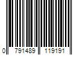 Barcode Image for UPC code 0791489119191