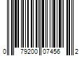 Barcode Image for UPC code 079200074562. Product Name: Ferrara Pan Sweetarts Gummy Splitz 9 oz., FER07456