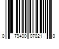 Barcode Image for UPC code 079400070210. Product Name: Unilever Degree Men Advanced 72H Antiperspirant Deodorant Sport Defense  2.7 oz