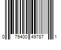 Barcode Image for UPC code 079400497871. Product Name: Dove Advanced Care Invisible+ 48HR Solid Deodorant Cucumber & Cactus Water 2.6Oz