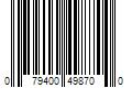 Barcode Image for UPC code 079400498700. Product Name: Unilever Degree Unlimited Long Lasting Antiperspirant Deodorant Stick  Clean  2.7 oz