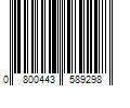 Barcode Image for UPC code 0800443589298