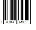 Barcode Image for UPC code 0800443619513. Product Name: WholeHearted Plus Chicken & Brown Rice Recipe with Whole Grains Dry Dog Food, 45 lbs.