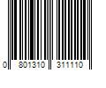 Barcode Image for UPC code 0801310311110