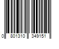 Barcode Image for UPC code 0801310349151