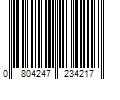 Barcode Image for UPC code 0804247234217. Product Name: Lauren Ralph Lauren Dot Square - Yellow