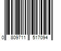 Barcode Image for UPC code 0809711517094. Product Name: Sunbelt L-532196103 54-in Deck Belt for Riding Mower/Tractors Polyester | L532196103