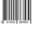 Barcode Image for UPC code 0810002863530