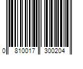 Barcode Image for UPC code 0810017300204