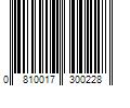 Barcode Image for UPC code 0810017300228. Product Name: Mallary by Matthew Kids Super-Soft 100% Microfiber Print Sheet  Cars  Queen