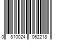 Barcode Image for UPC code 0810024062218