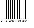 Barcode Image for UPC code 0810030091240. Product Name: UPPAbaby Vista V2 Stroller