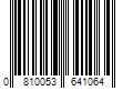 Barcode Image for UPC code 0810053641064