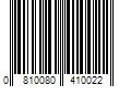 Barcode Image for UPC code 0810080410022. Product Name: VIVO Black Electric 63  x 55  Corner Standing Desk  L-Shaped Workstation
