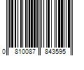 Barcode Image for UPC code 0810087843595