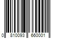 Barcode Image for UPC code 0810093660001. Product Name: Strands Hair Care  Inc. The Hair Lab Clarifying Shampoo with Apple Cider Vinegar for Oily Scalp  Sulfate & Paraben Free  11 oz.