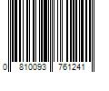 Barcode Image for UPC code 0810093761241. Product Name: Knockaround Campeones Wraparound Sunglasses, Men's, Magma