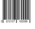 Barcode Image for UPC code 0810107180099. Product Name: Ambi Even & Clear Fade Cream Dark Spots 1oz - Stubborn