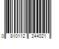 Barcode Image for UPC code 0810112244021. Product Name: Kimberly Clark Thinx For All Leaks Light Absorbency Hi-Waist Bladder Leak Underwear  Small  Desert Rose