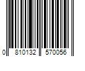 Barcode Image for UPC code 0810132570056. Product Name: NÃ©cessaire Rosemary Shampoo For Thinning Hair 8.4 oz / 250 mL