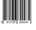 Barcode Image for UPC code 0810136820034. Product Name: Hampton Bay 24 in. Black Architect Desk Lamp