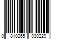 Barcode Image for UPC code 0810265030229. Product Name: Plus-Plus BIG 15 Piece Construction Building Set (STEM) â€“ Basic Color Mix