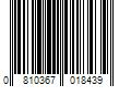 Barcode Image for UPC code 0810367018439. Product Name: Xtreme Beauty International OKAY 100% Pure Coconut oil for Hair and Skin  6 oz