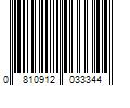 Barcode Image for UPC code 0810912033344. Product Name: Sol de Janeiro Bom Dia Jet Set in Beauty: NA.