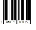 Barcode Image for UPC code 0810976030822. Product Name: Commercial Electric 6 in. Connector Cord LED Strip Light Connector Pack (RGB+W) (4 in. x 6 in. Snap Connectors, 4 Wire Mounting Clips)