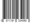 Barcode Image for UPC code 0811191034060. Product Name: Max Charge Wireless Charging Mouse Pad-Apple or Android or Qi Compatible Phone