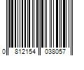 Barcode Image for UPC code 0812154038057