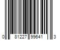Barcode Image for UPC code 081227996413