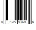 Barcode Image for UPC code 081227998738