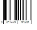Barcode Image for UPC code 0812429035583. Product Name: EBIN New York 24 HOUR EDGE TAMER SLEEK HAIR WAX STICK - ORIGINAL (2.7OZ)