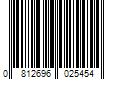 Barcode Image for UPC code 0812696025454. Product Name: Kitsch Pro Dermaplaning Tool