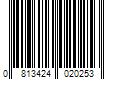 Barcode Image for UPC code 0813424020253