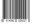 Barcode Image for UPC code 0814092029227. Product Name: Pool Candy Glitter Giraffe Jumbo Pool Tube PC6048GIR