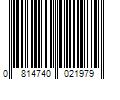Barcode Image for UPC code 0814740021979
