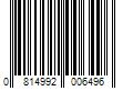 Barcode Image for UPC code 0814992006496. Product Name: Pyramex Safety Products Black Frame/Clear + 1.5 Lens