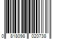 Barcode Image for UPC code 0818098020738. Product Name: Mirage Brand Fragrances paris sparkle by mirage brand fragrance inspired by dazzle by paris hilton for women