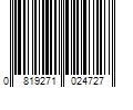 Barcode Image for UPC code 0819271024727. Product Name: Sunnydaze Decor Caroline Hanging Basket Egg Chair Swing- Resin Wicker - Beige Cushions
