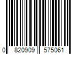 Barcode Image for UPC code 0820909575061. Product Name: Husky 6 in. x 2 in. Pro Margin Trowel